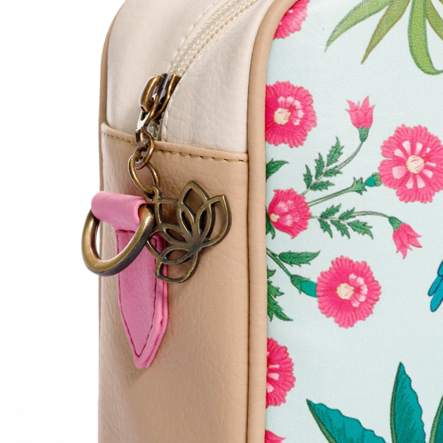 MANOS LIBRES PARA MUJER ROMA INDIAN GARDEN CON CARGADERA REMOVIBLE*