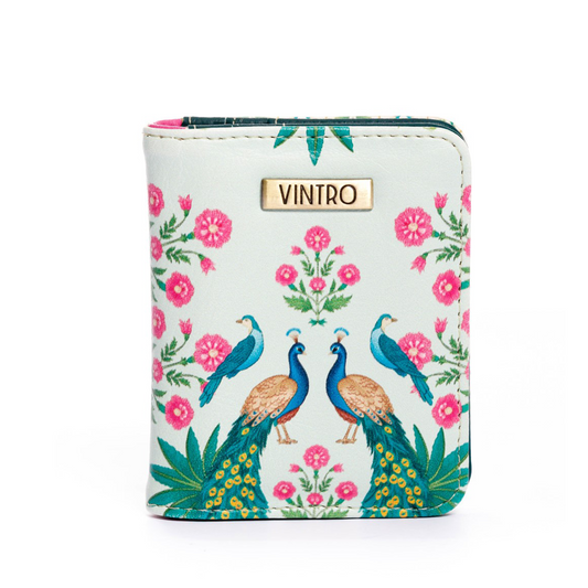 PORTADOCUMENTOS PARA MUJER BRASIL ESTAMPADO INDIAN GARDEN*
