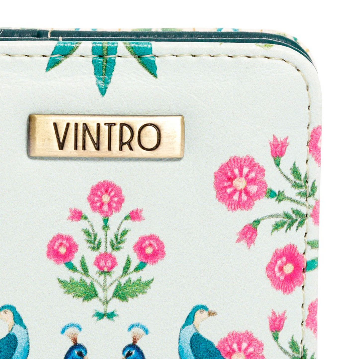 PORTADOCUMENTOS PARA MUJER BRASIL ESTAMPADO INDIAN GARDEN*