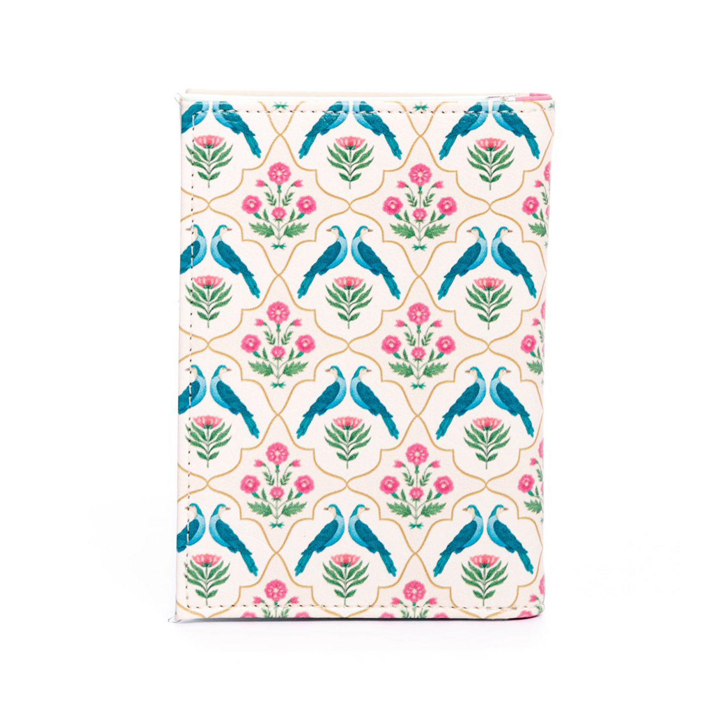 PORTAPASAPORTE PRAGA PARA MUJER ESTAMPADO INDIAN GARDEN*