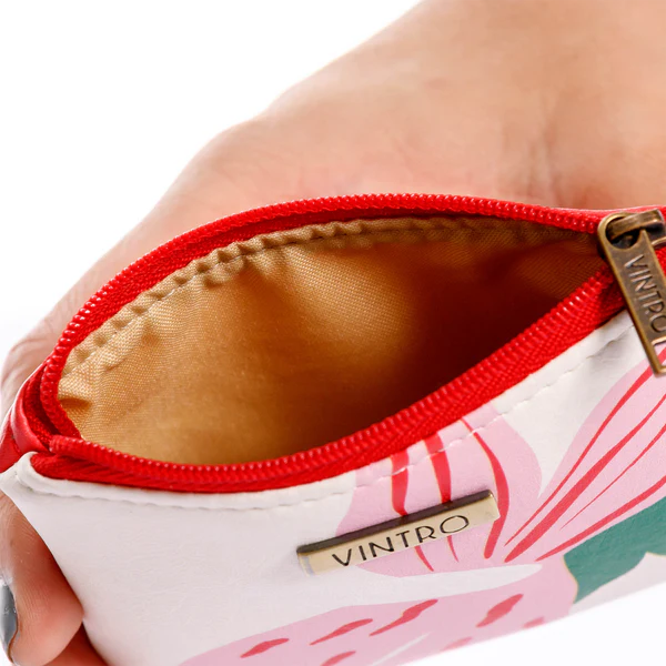 MONEDERO BASICO FLORAL MASTERPIECE