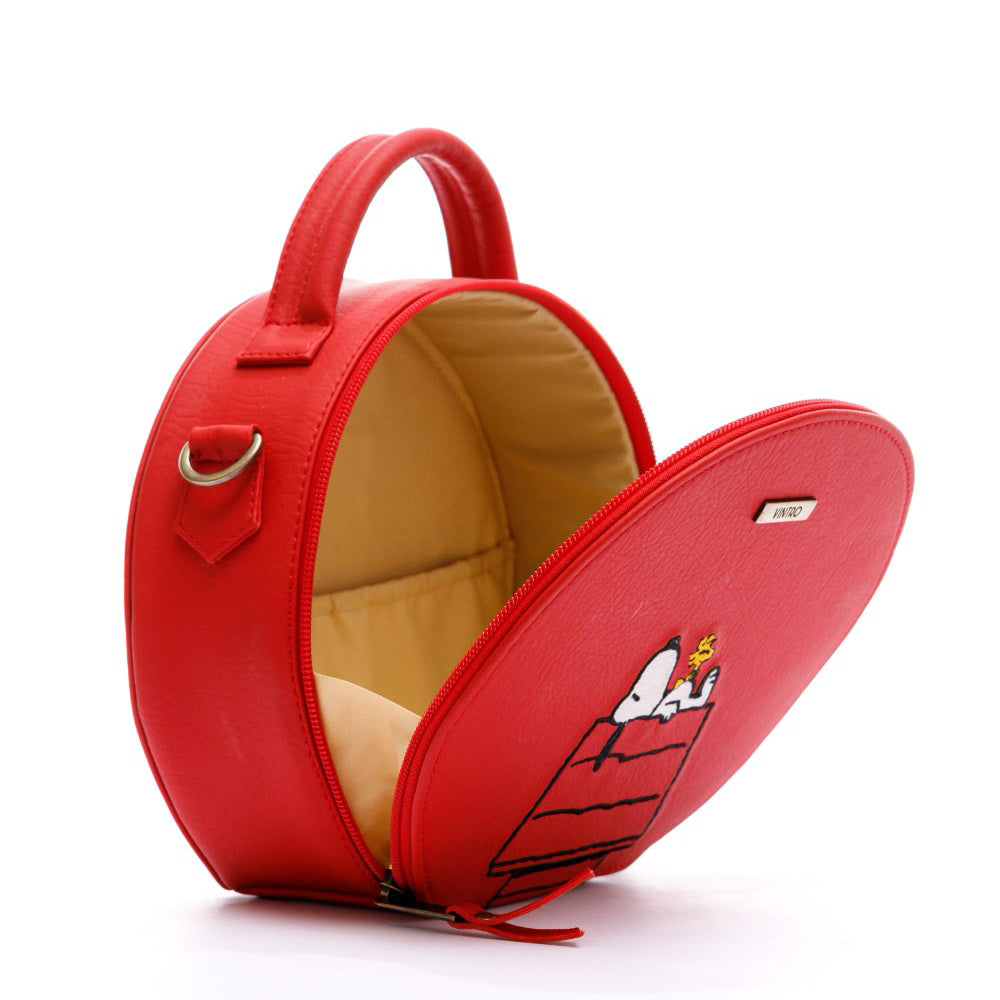 MANOS LIBRES SUIZA ROJO TRENDY SNOOPY*