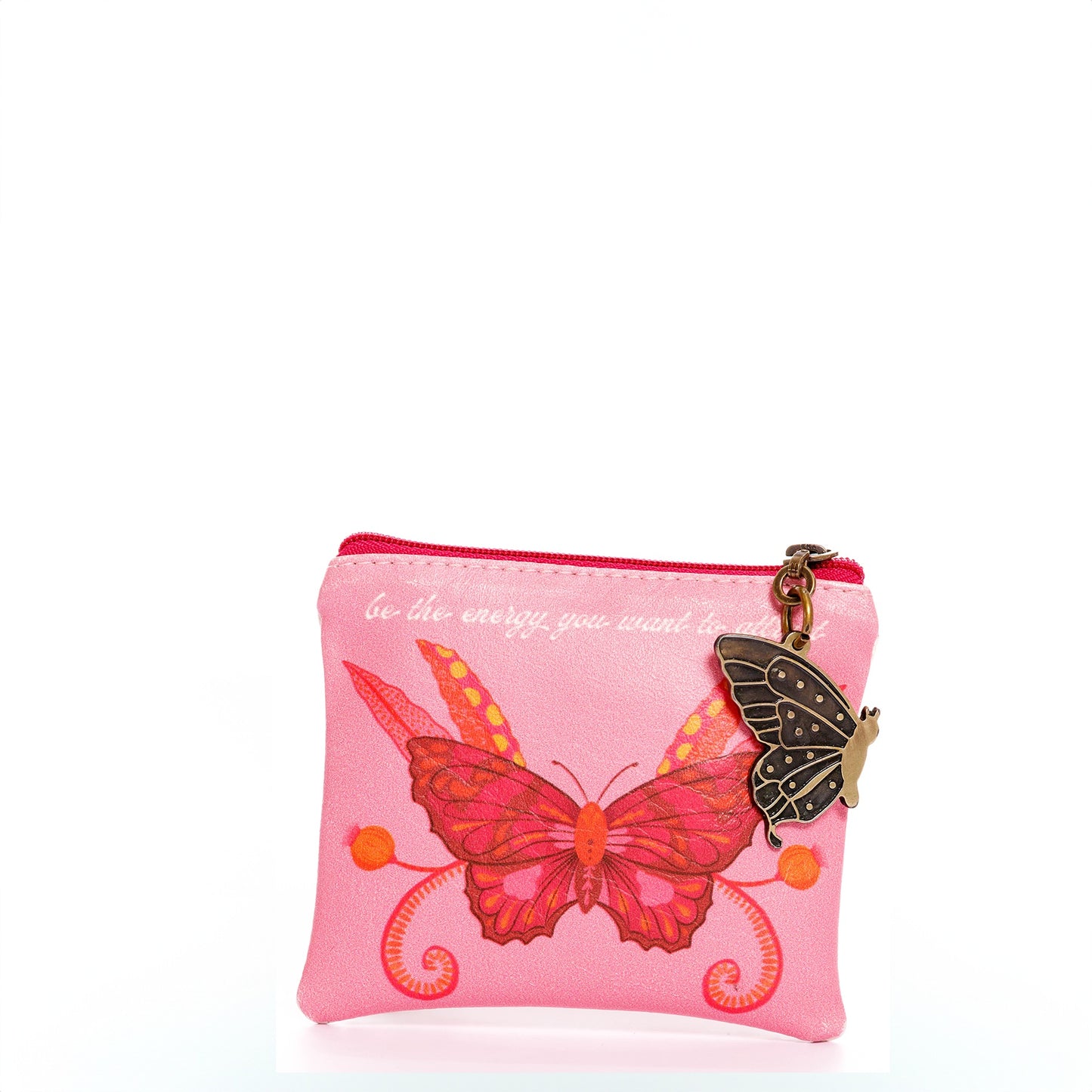 MONEDERO PARA MUJER BASICO ESTAMPADO MARIPOSAS
