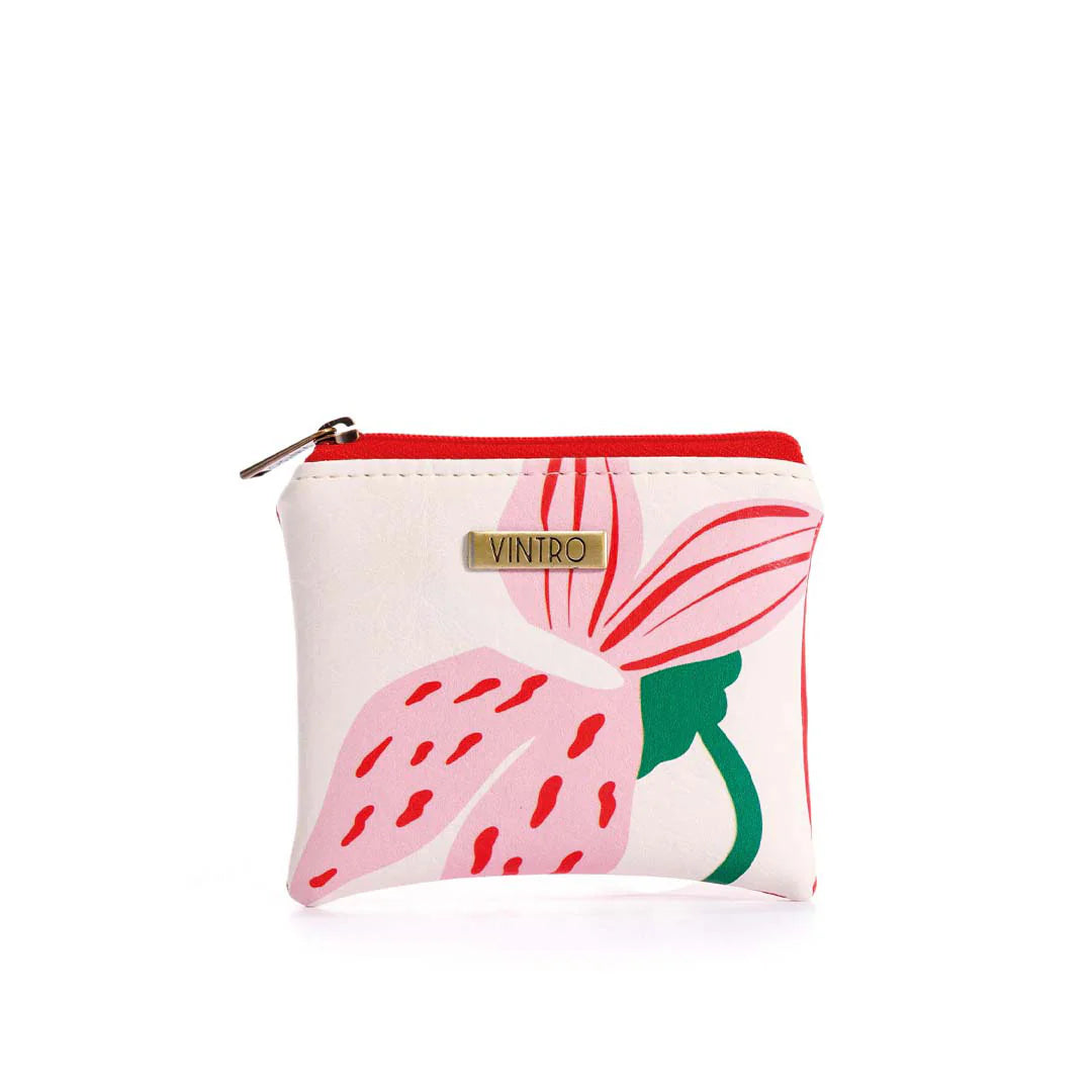 MONEDERO BASICO FLORAL MASTERPIECE