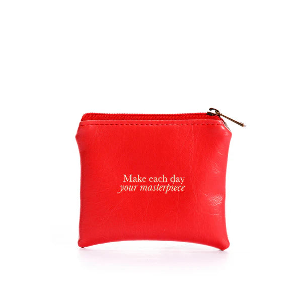 MONEDERO BASICO FLORAL MASTERPIECE