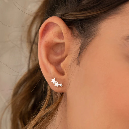 TOPOS MULTIESTRELLA MINI - SILVER*
