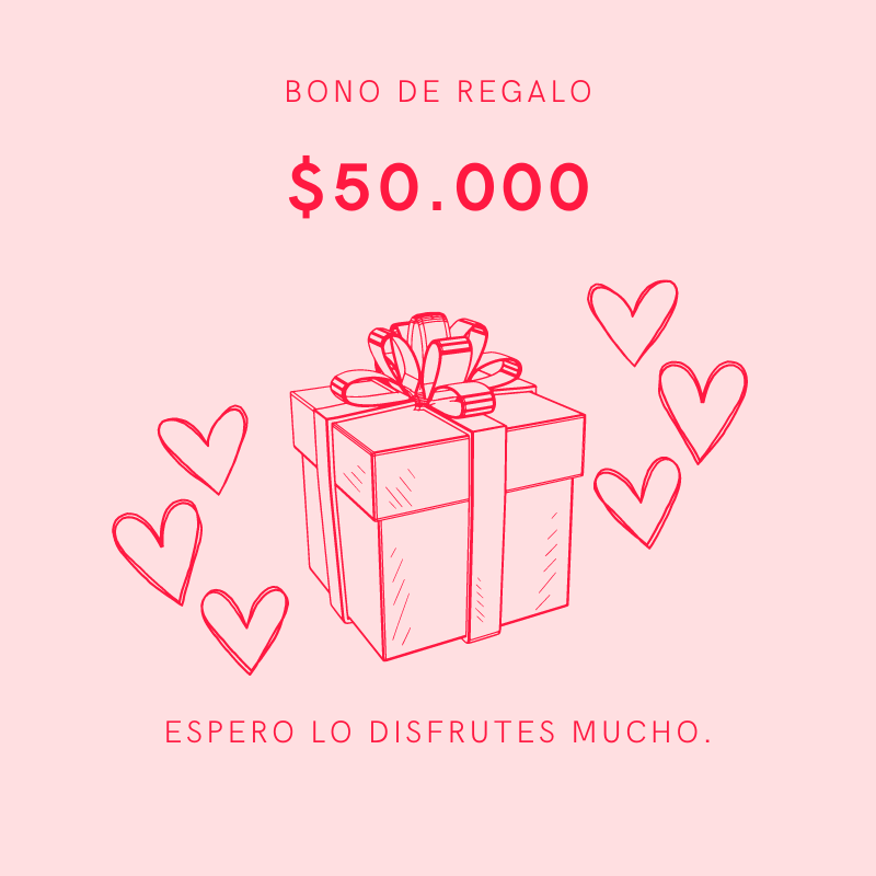 TARJETA DE REGALO