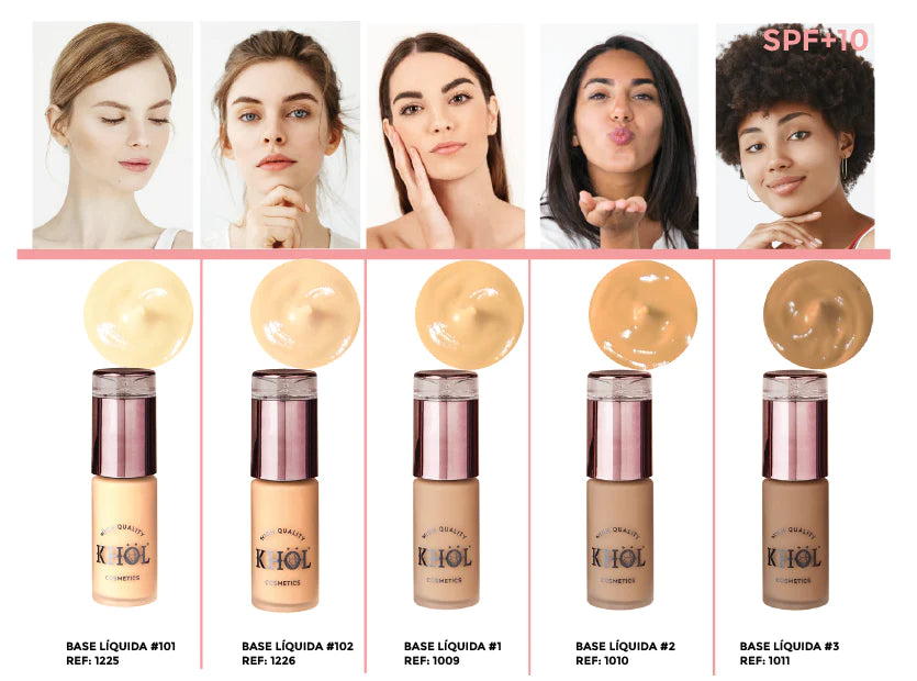 BASE LIQUIDA # 1