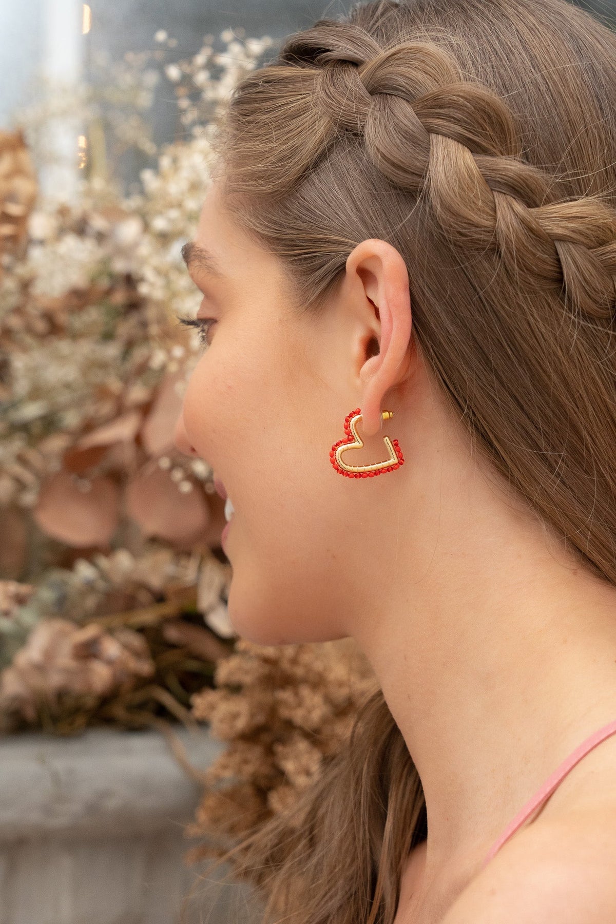 Topos Rojos MAXI TOPOS LOVE ROJO – Cala Blanca