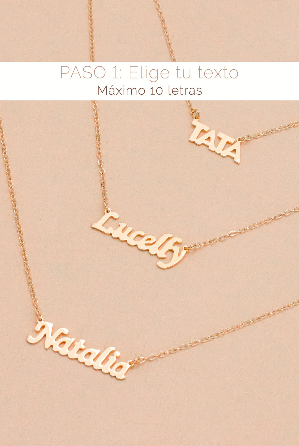 CADENA NOMBRE