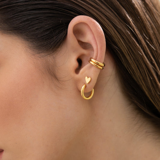 SET ARETES AVM CLASSIC - GOLD