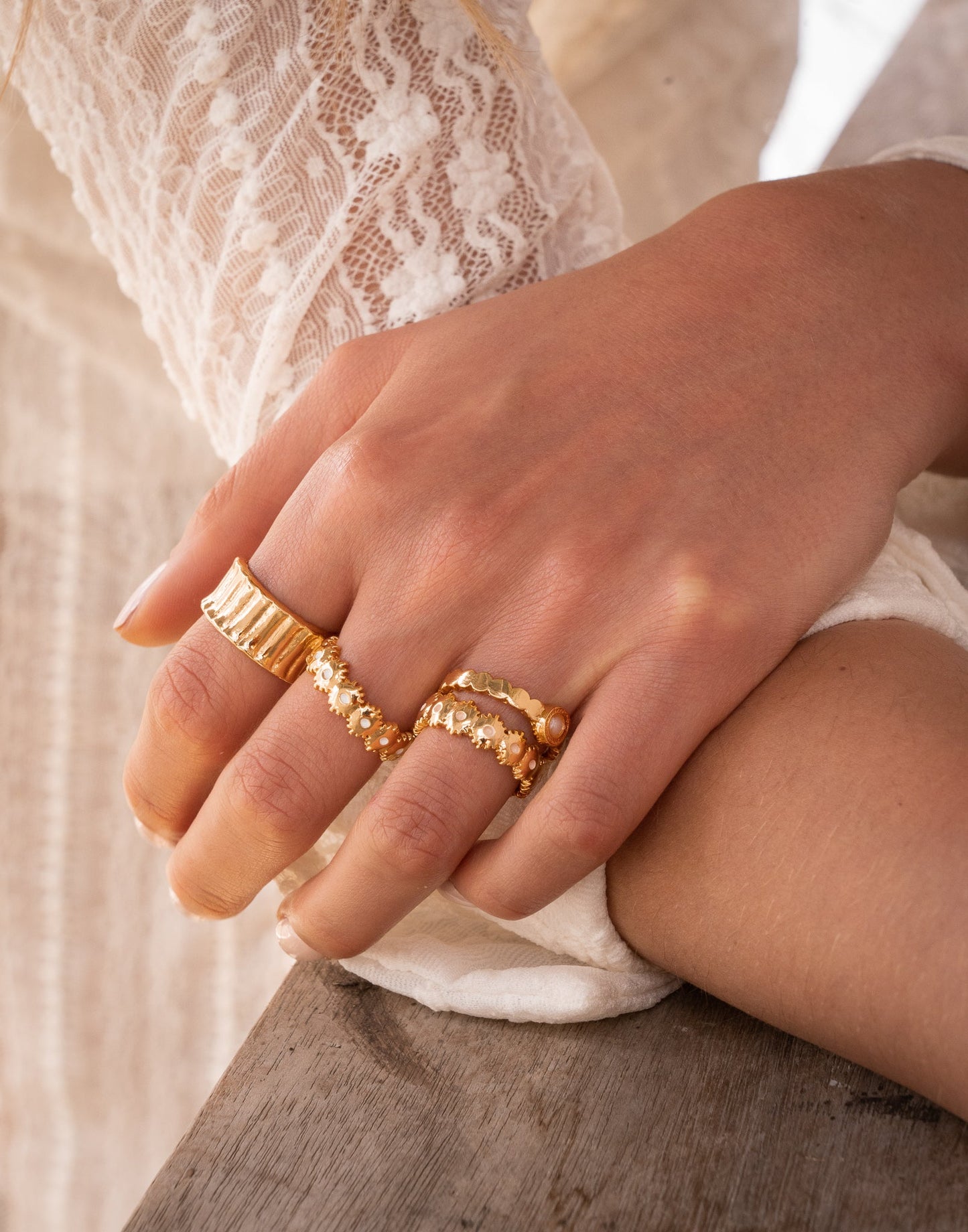 ANILLO TEXTURIZADO